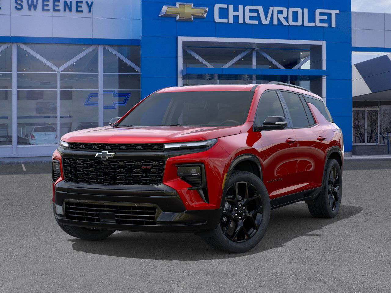 New 2026 Chevrolet Traverse RS image 6