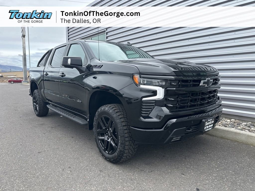 New 2026 Chevrolet Silverado 1500 LT Trail Boss w/ LT Trail Boss Premium Package AWD/4WD image 1