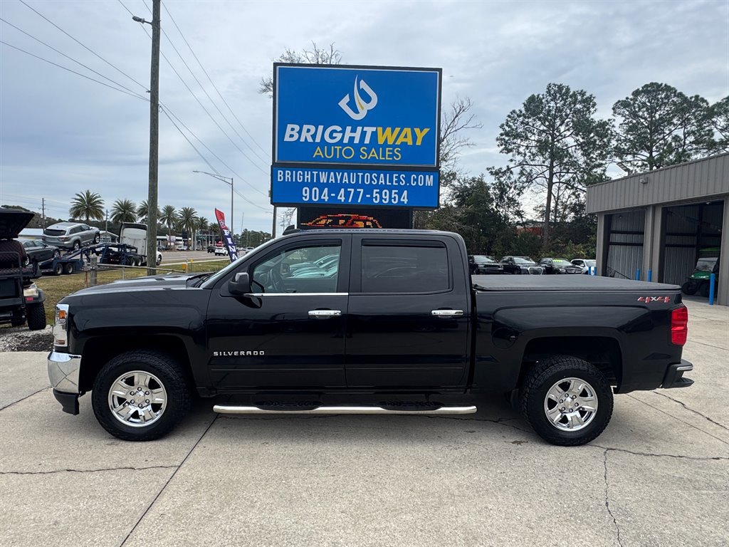 Used 2018 Chevrolet Silverado 1500 LT w/ All Star Edition image 2