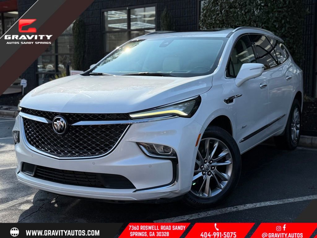 Used 2023 Buick Enclave Avenir w/ Trailering Package, 5000 lbs.