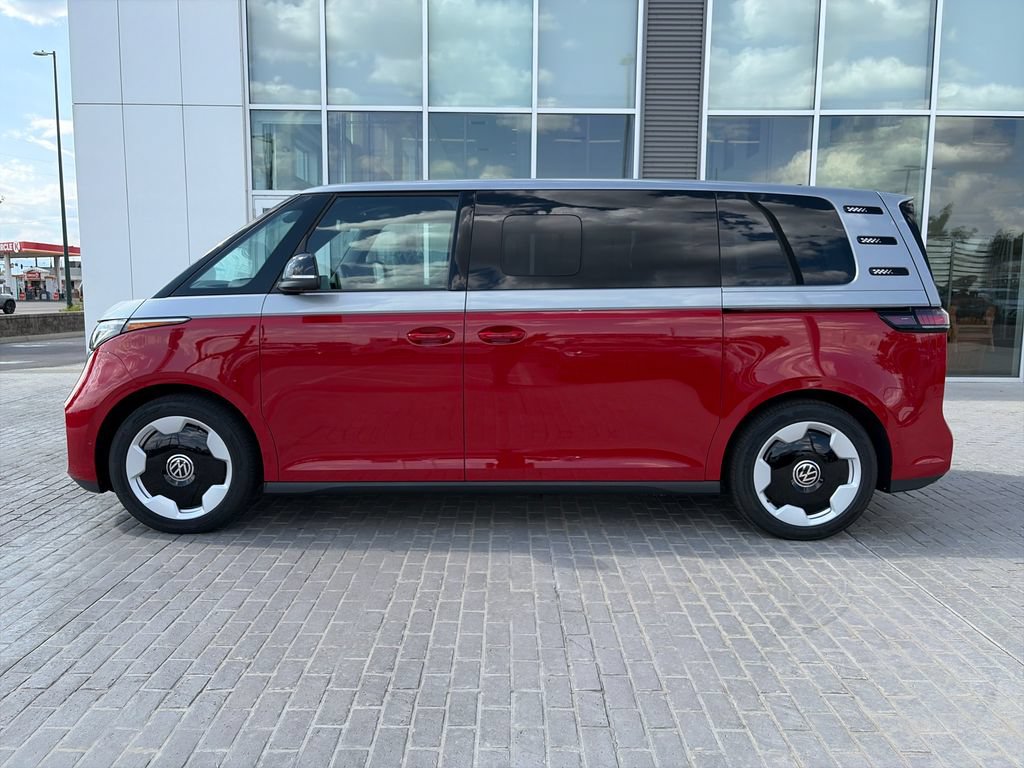 New 2025 Volkswagen ID. Buzz Pro S Plus AWD/4WD video 2