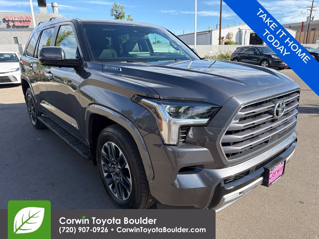 New 2026 Toyota Sequoia Limited AWD/4WD image 1
