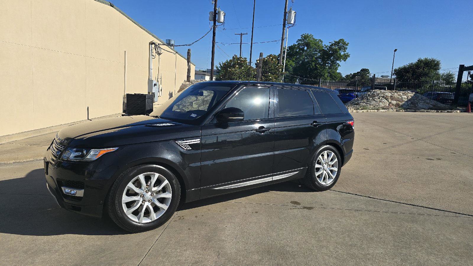 Used 2016 Land Rover Range Rover Sport HSE