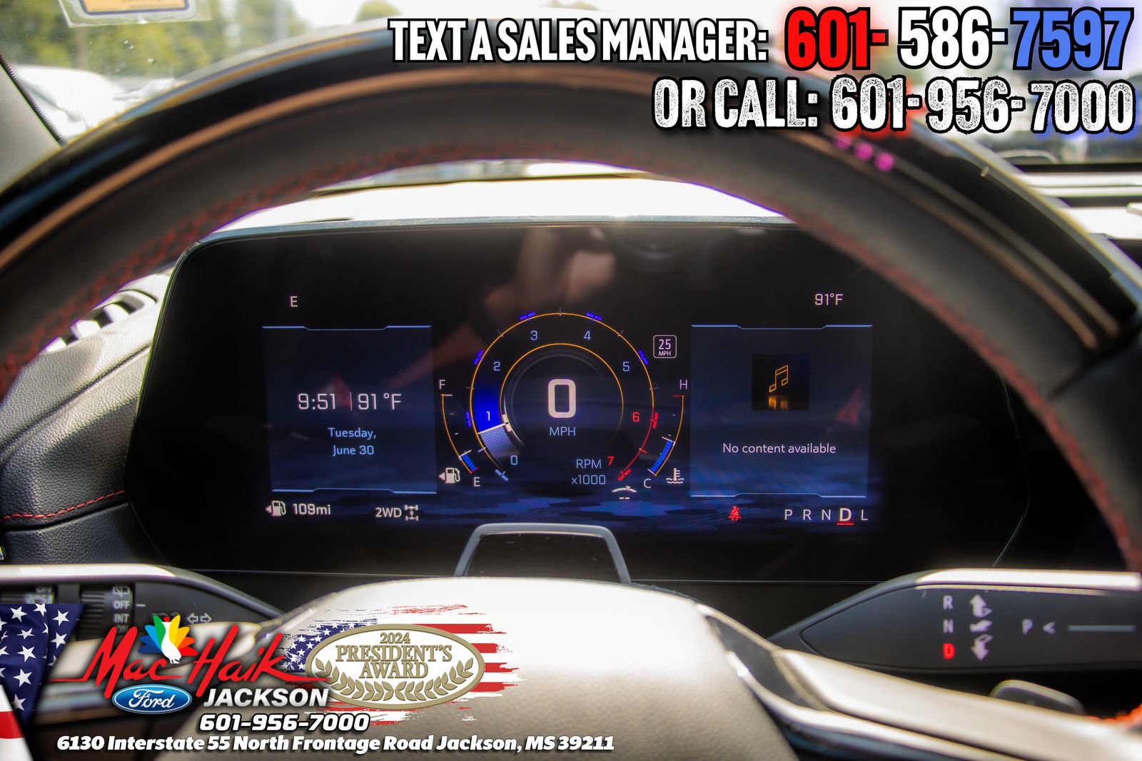 Used 2025 Chevrolet Traverse RS AWD/4WD image 13