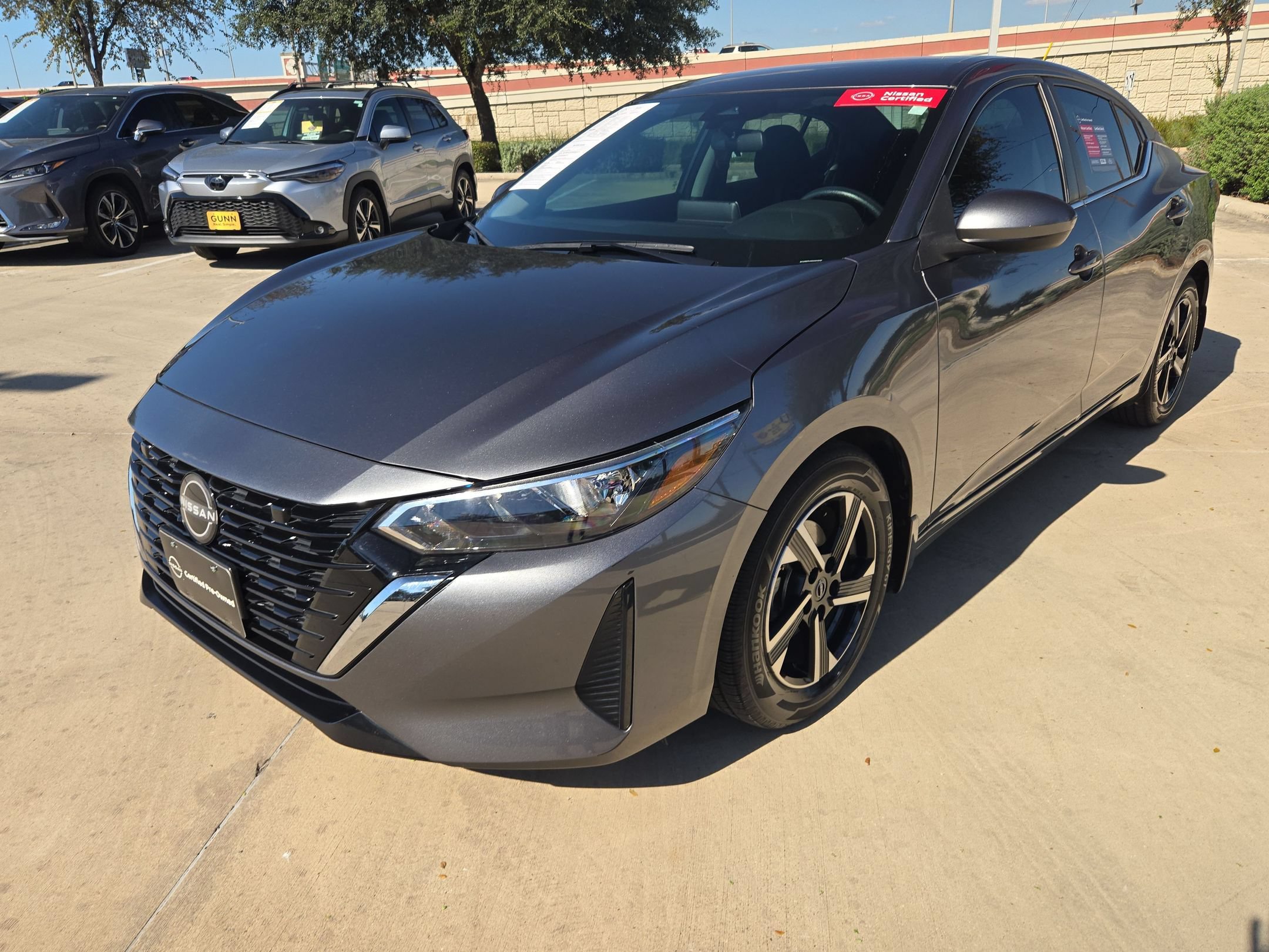 Certified 2024 Nissan Sentra SV FWD image 7