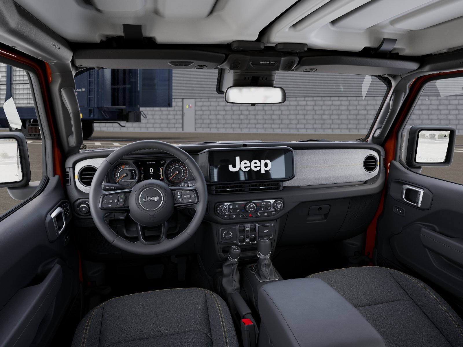 New 2027 Jeep Wrangler Unlimited Sport AWD/4WD image 8