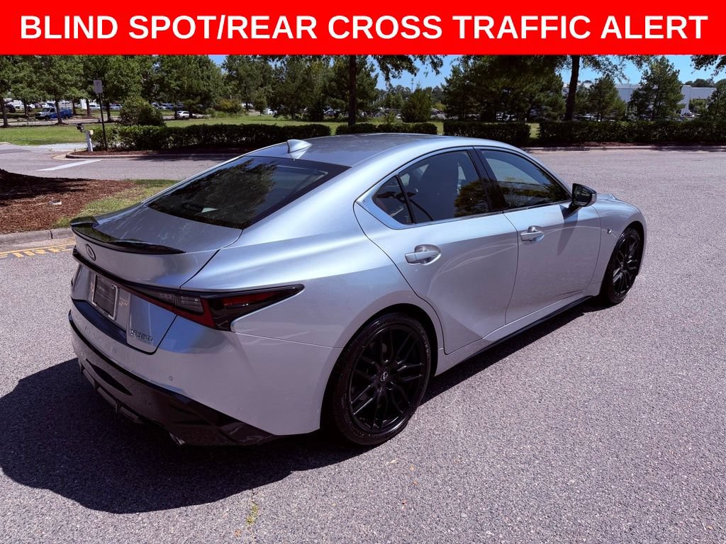 Certified 2023 Lexus IS 350 F Sport RWD image 7