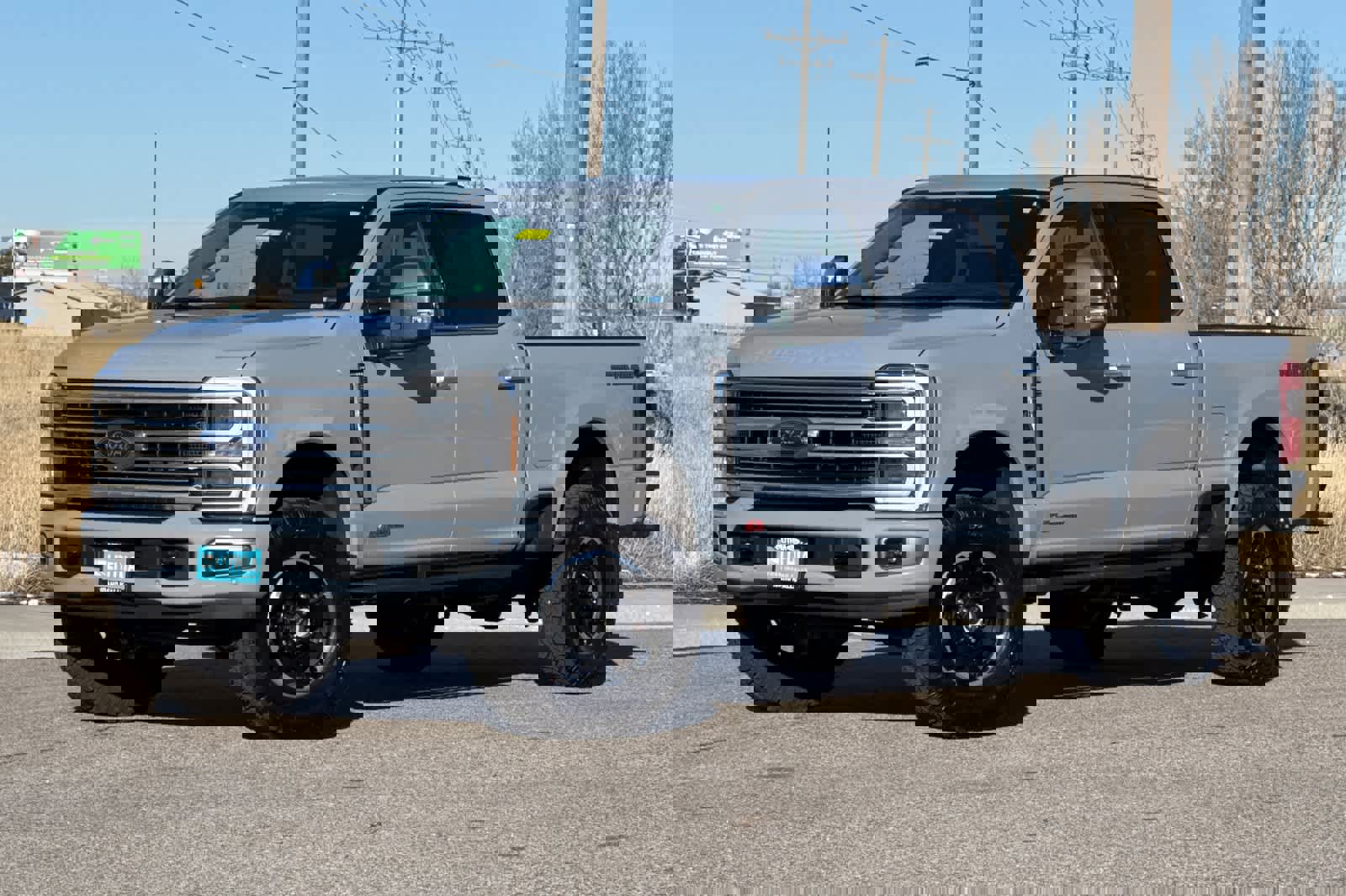 Used 2026 Ford F350 Platinum w/ Platinum Plus Package image 1