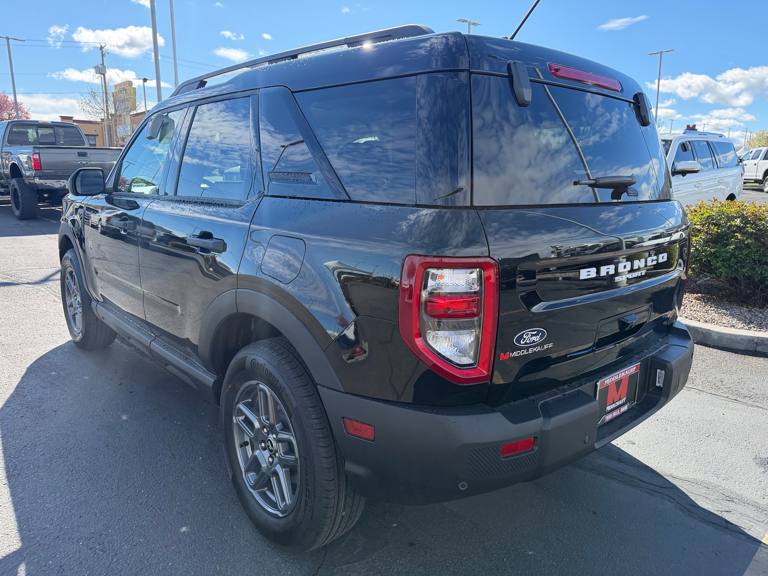 New 2026 Ford Bronco Sport Big Bend w/ Convenience Package AWD/4WD image 5