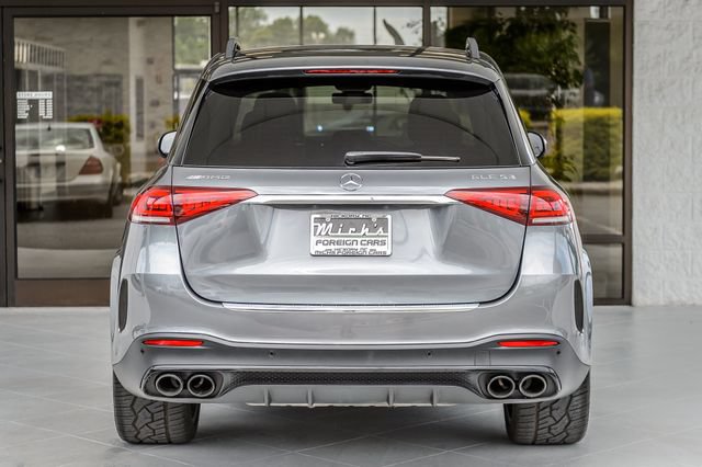 Used 2021 Mercedes-Benz GLE 53 AMG 4MATIC image 8