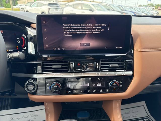 New 2026 Nissan Pathfinder Platinum AWD/4WD image 29