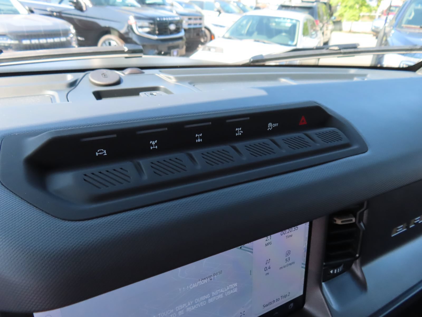 New 2026 Ford Bronco Badlands AWD/4WD image 12