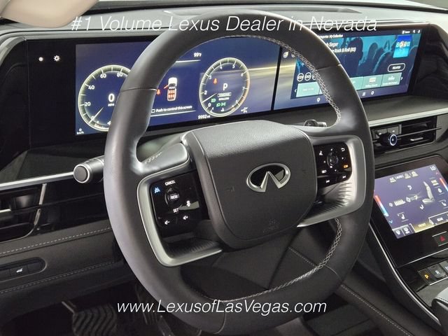 Used 2026 INFINITI QX80 Pure AWD/4WD image 32