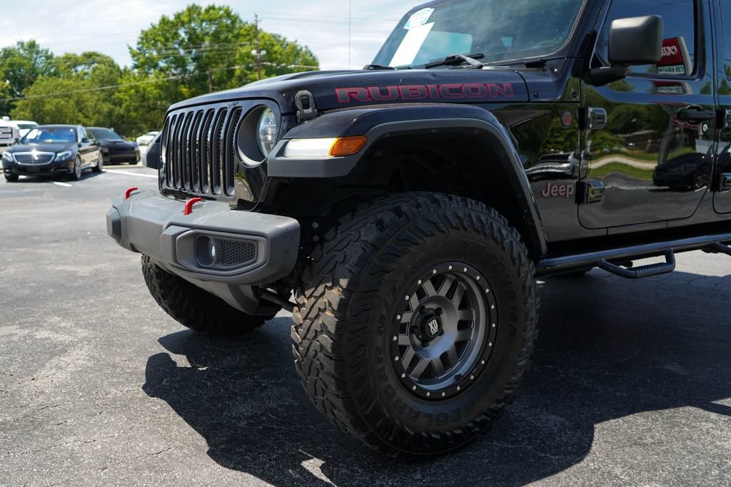 Used 2019 Jeep Wrangler Unlimited Rubicon AWD/4WD image 16