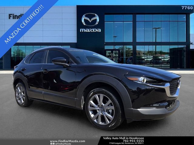 Used 2025 MAZDA CX-30 AWD 2.5 S w/ Preferred Package