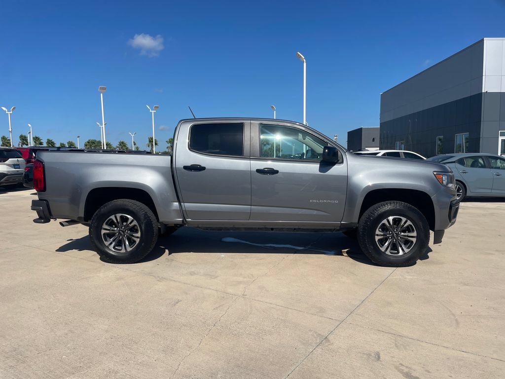 Used 2021 Chevrolet Colorado Z71 RWD image 6
