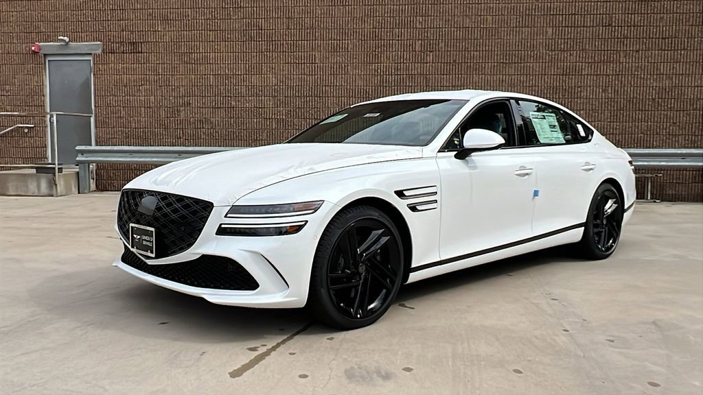 New 2026 Genesis G80 3.5T Prestige