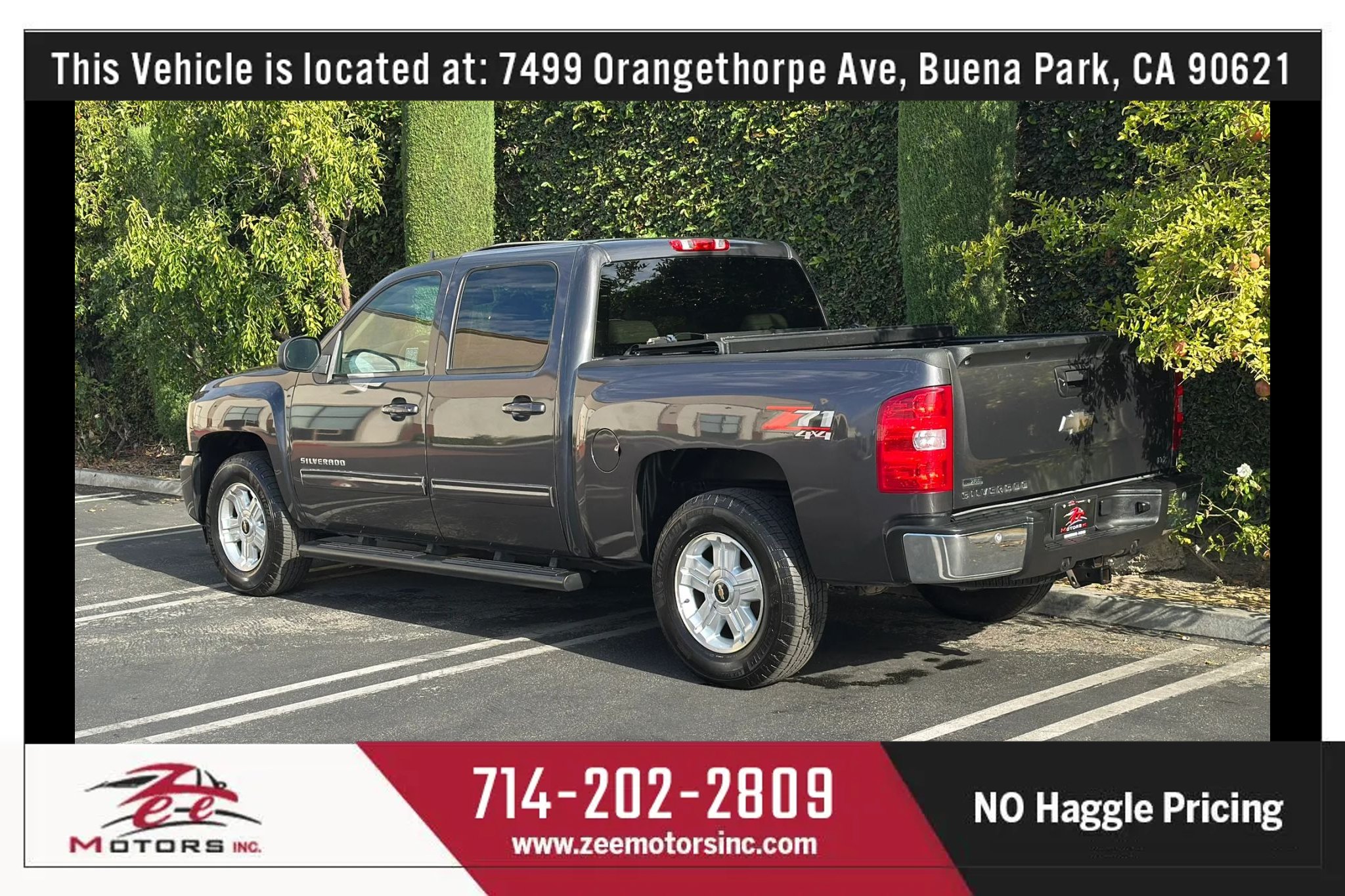 Used 2010 Chevrolet Silverado 1500 LTZ w/ Z71 Appearance Package AWD/4WD image 9