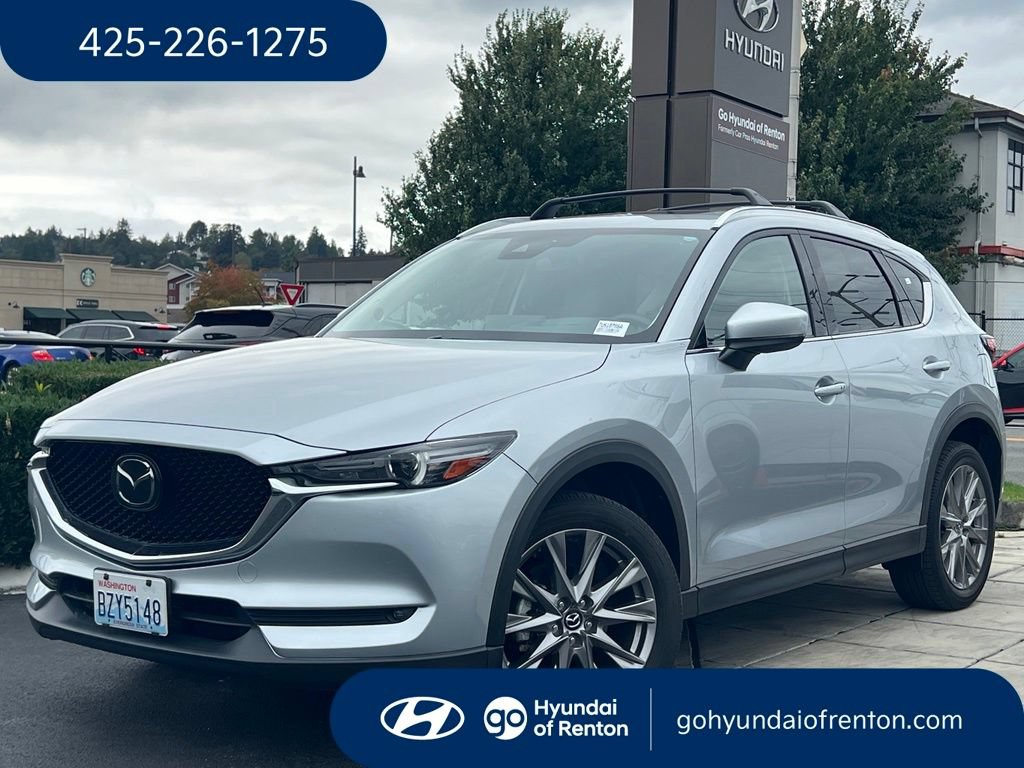 Used 2021 MAZDA CX-5 Grand Touring w/ GT Premium Package AWD/4WD image 1