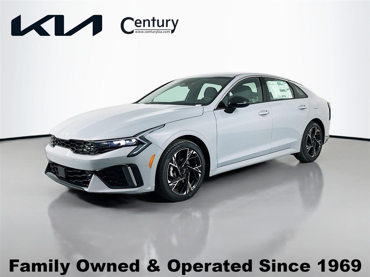 New 2026 Kia K5 GT-Line