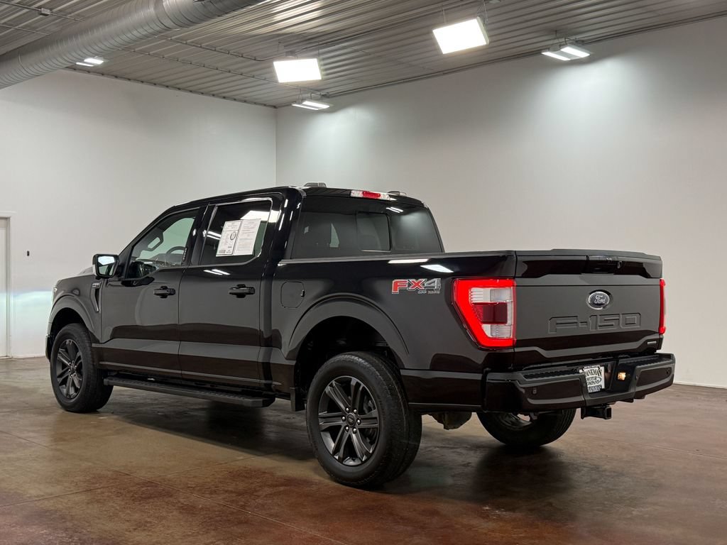 Used 2023 Ford F150 Lariat w/ Equipment Group 502A High AWD/4WD image 27