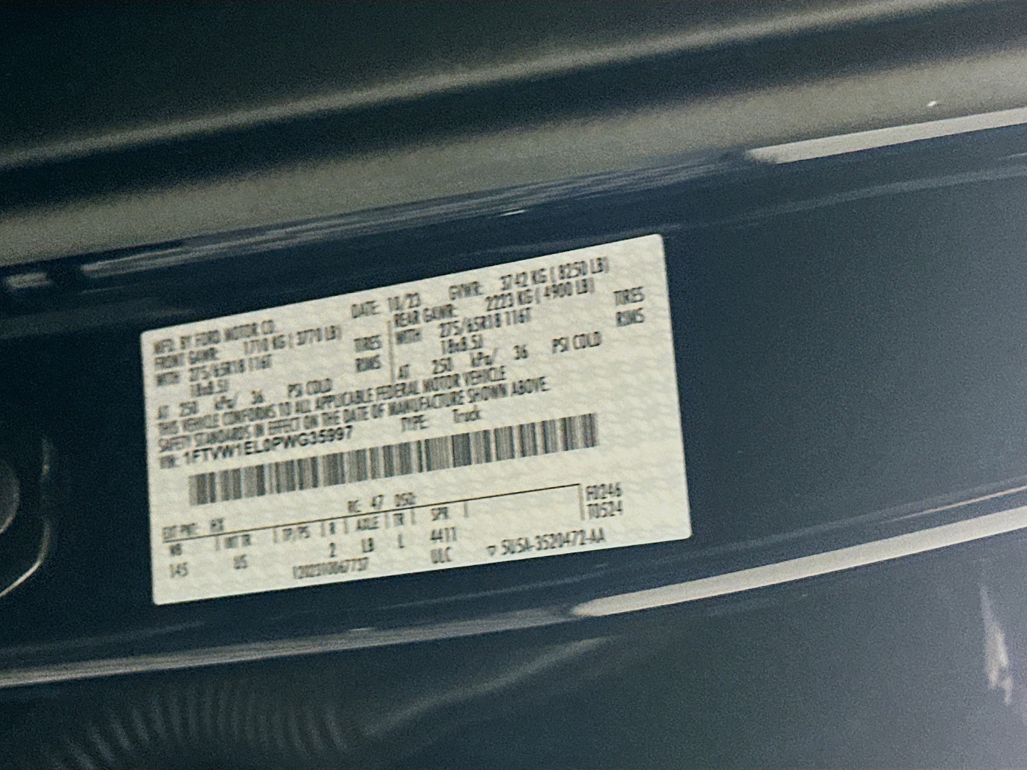 Used 2023 Ford F150 Lightning XLT image 12