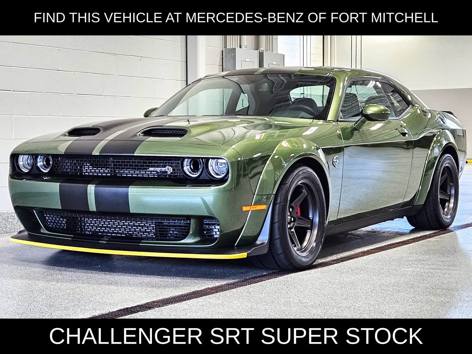 Used 2023 Dodge Challenger SRT Super Stock RWD video 1