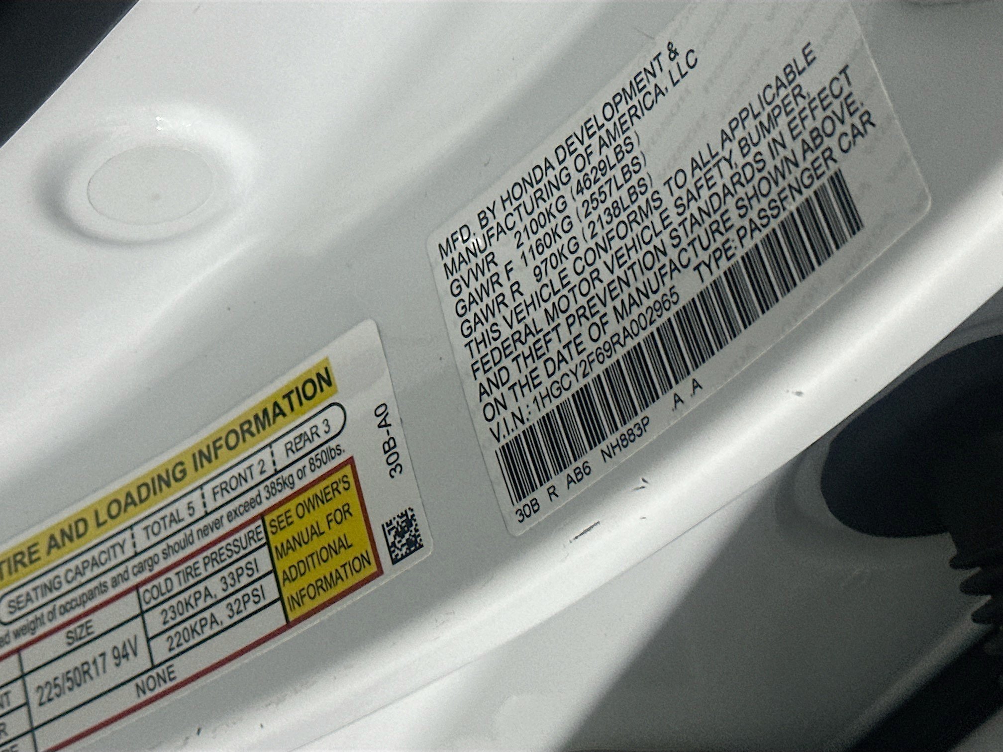 Used 2024 Honda Accord EX-L image 12