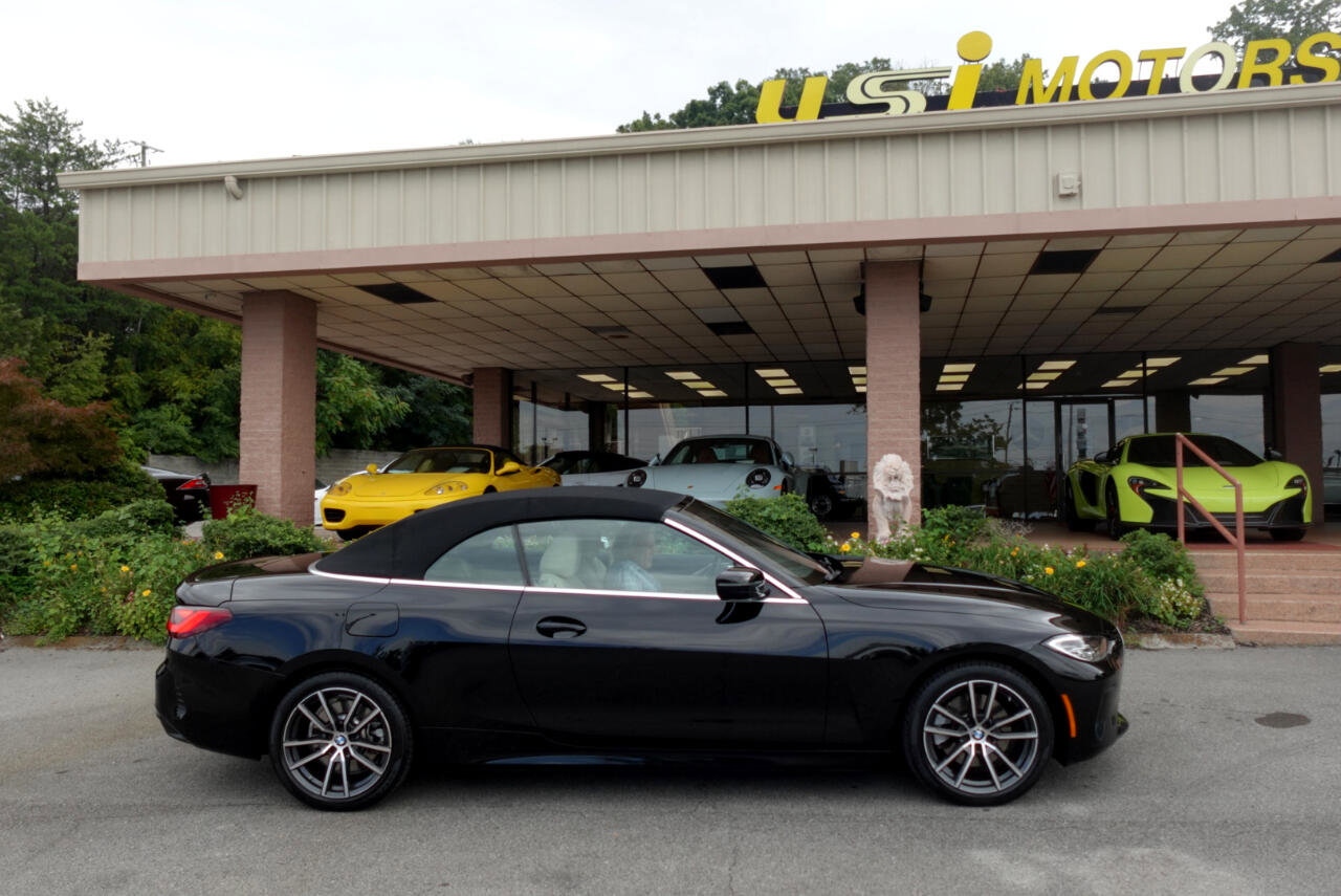 Used 2022 BMW 430i xDrive Convertible w/ Premium Package 2 image 2