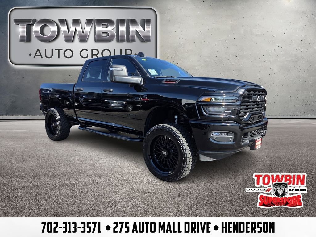 New 2025 RAM 2500 Lone Star AWD/4WD image 2