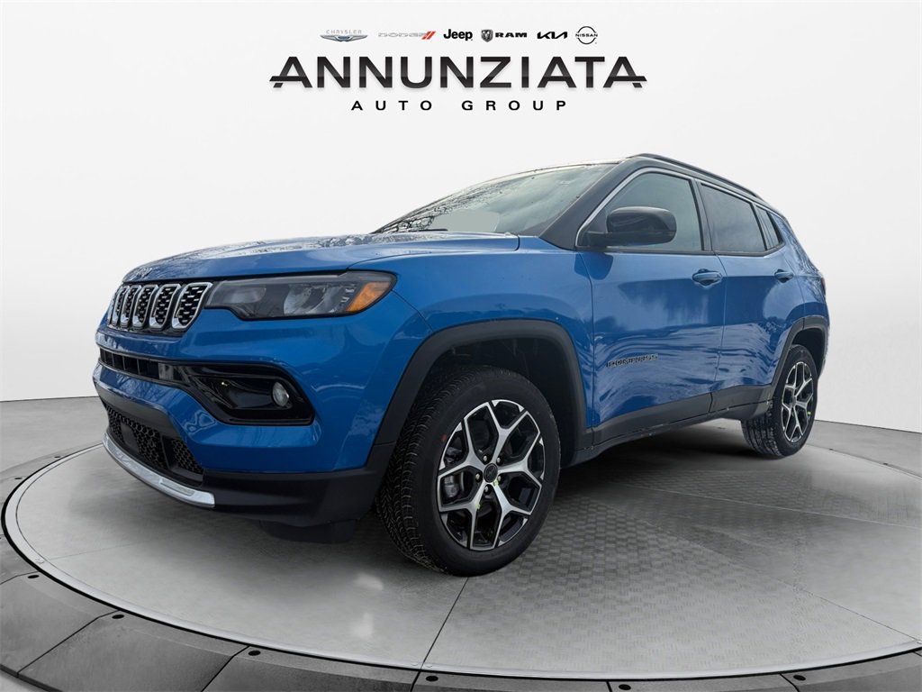 New 2026 Jeep Compass Limited