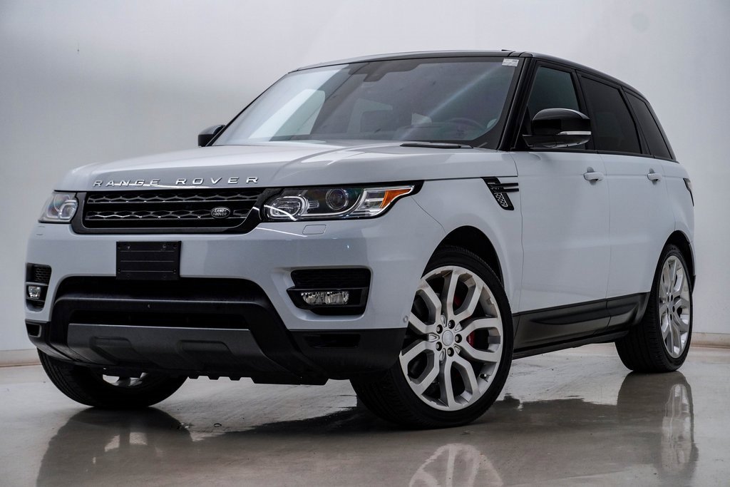 Used 2016 Land Rover Range Rover Sport Supercharged