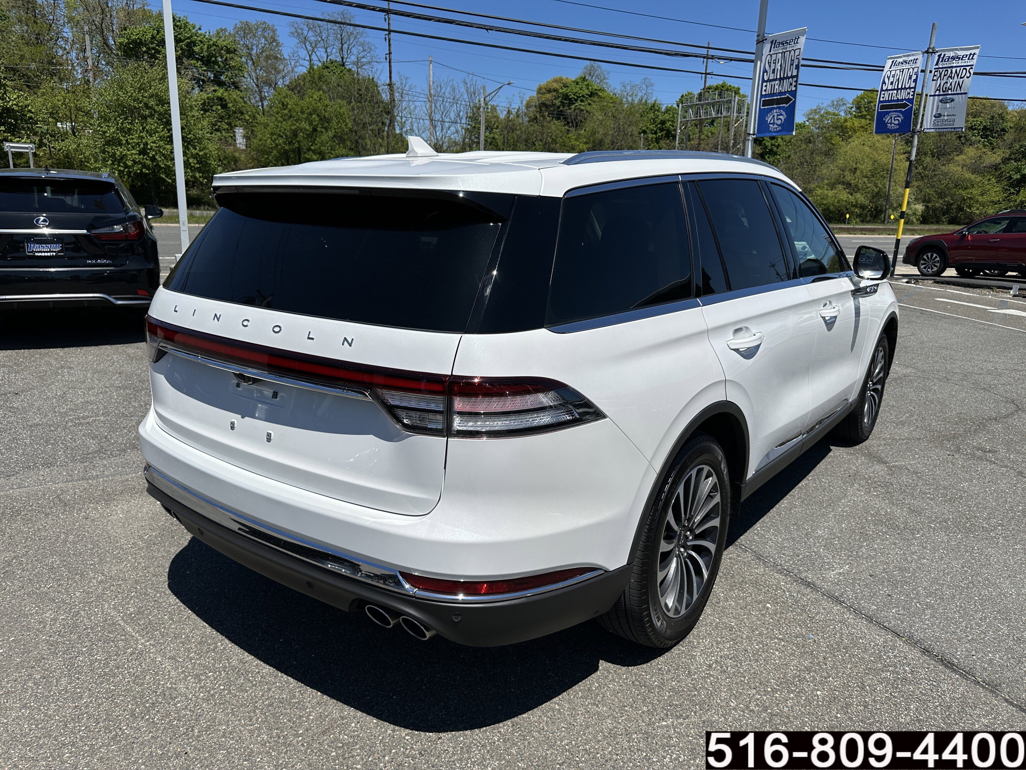 Used 2023 Lincoln Aviator Reserve w/ Elements Package Plus AWD/4WD image 5