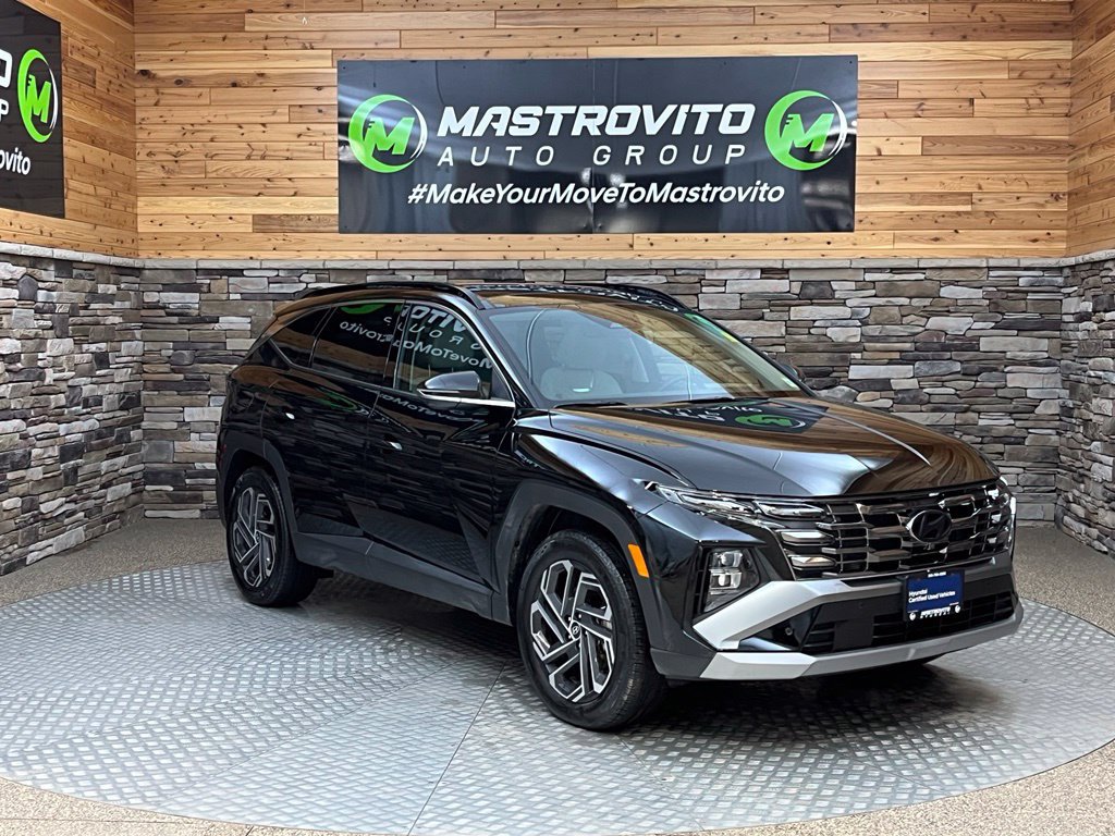 Certified 2026 Hyundai Tucson Limited AWD/4WD image 47