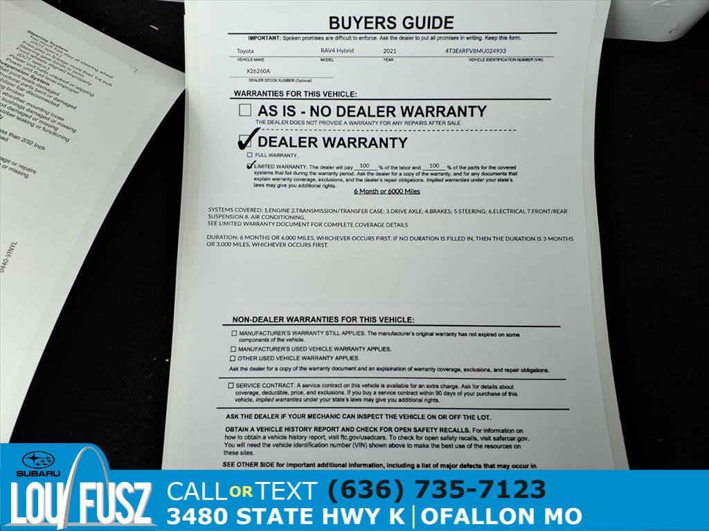 Used 2021 Toyota RAV4 XSE image 35