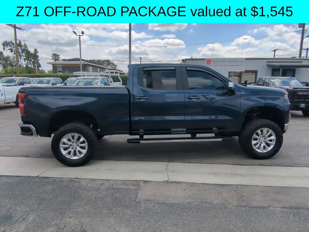 Used 2020 Chevrolet Silverado 1500 LT w/ All-Star Edition image 9