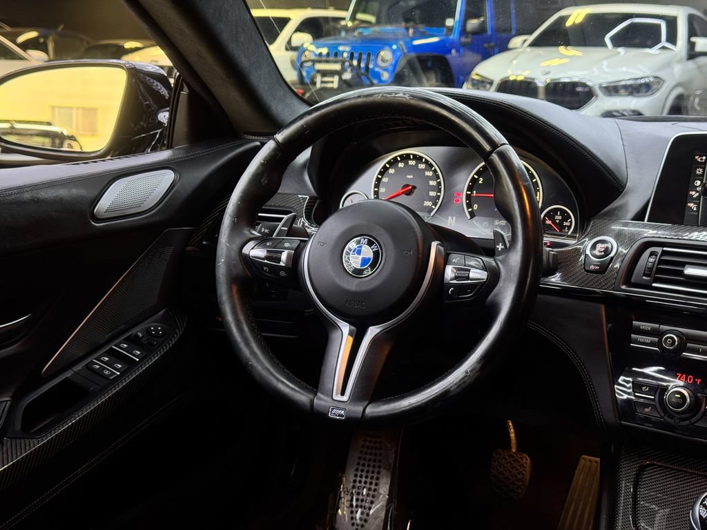 Used 2017 BMW M6 Gran Coupe w/ Executive Package RWD image 21