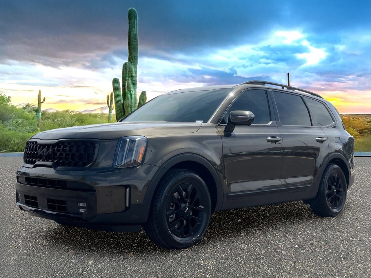 Used 2023 Kia Telluride SX Prestige X-Pro AWD/4WD image 2