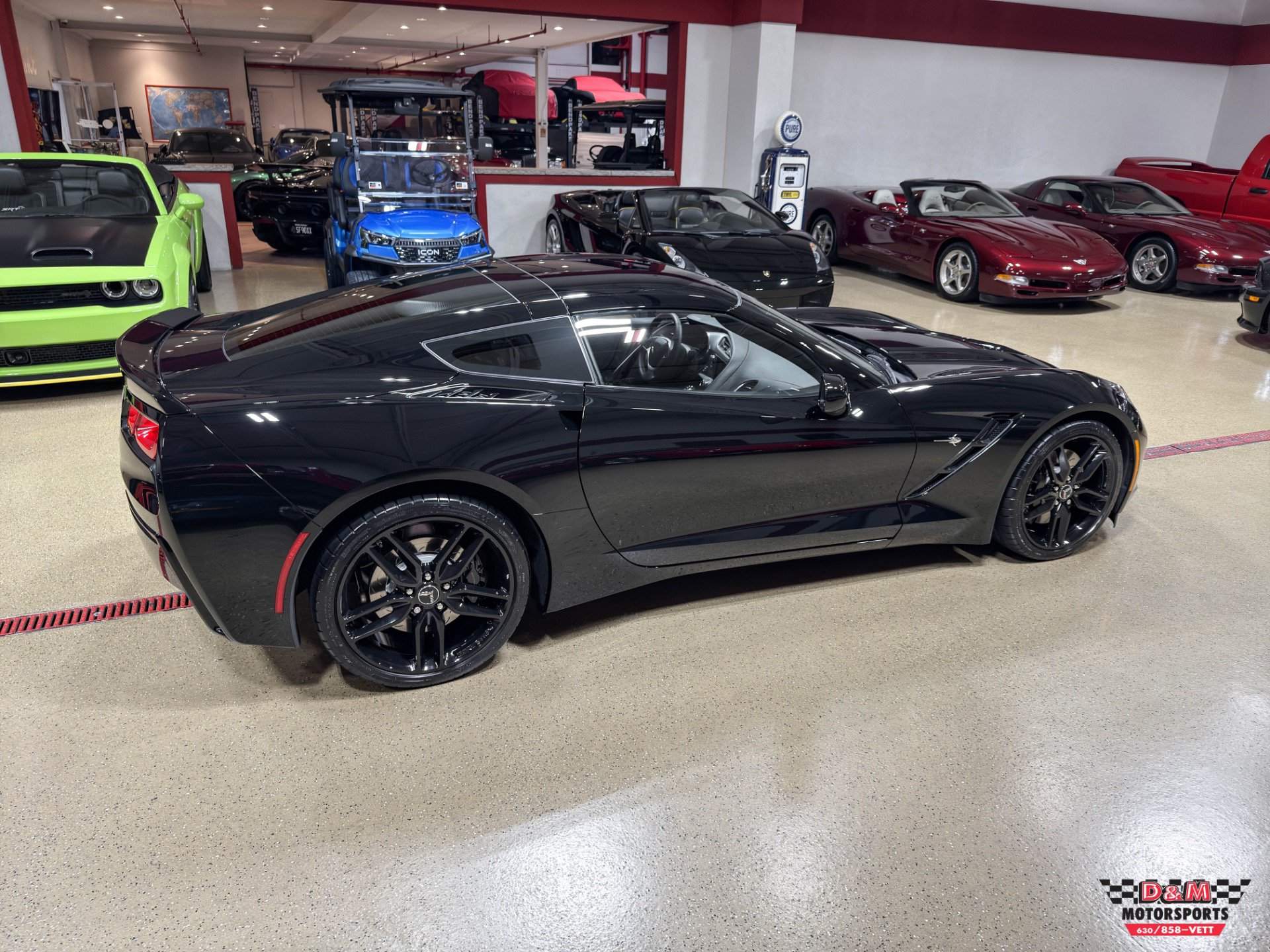 Used 2015 Chevrolet Corvette Stingray Coupe w/ 3LT Preferred Equipment Group RWD image 53