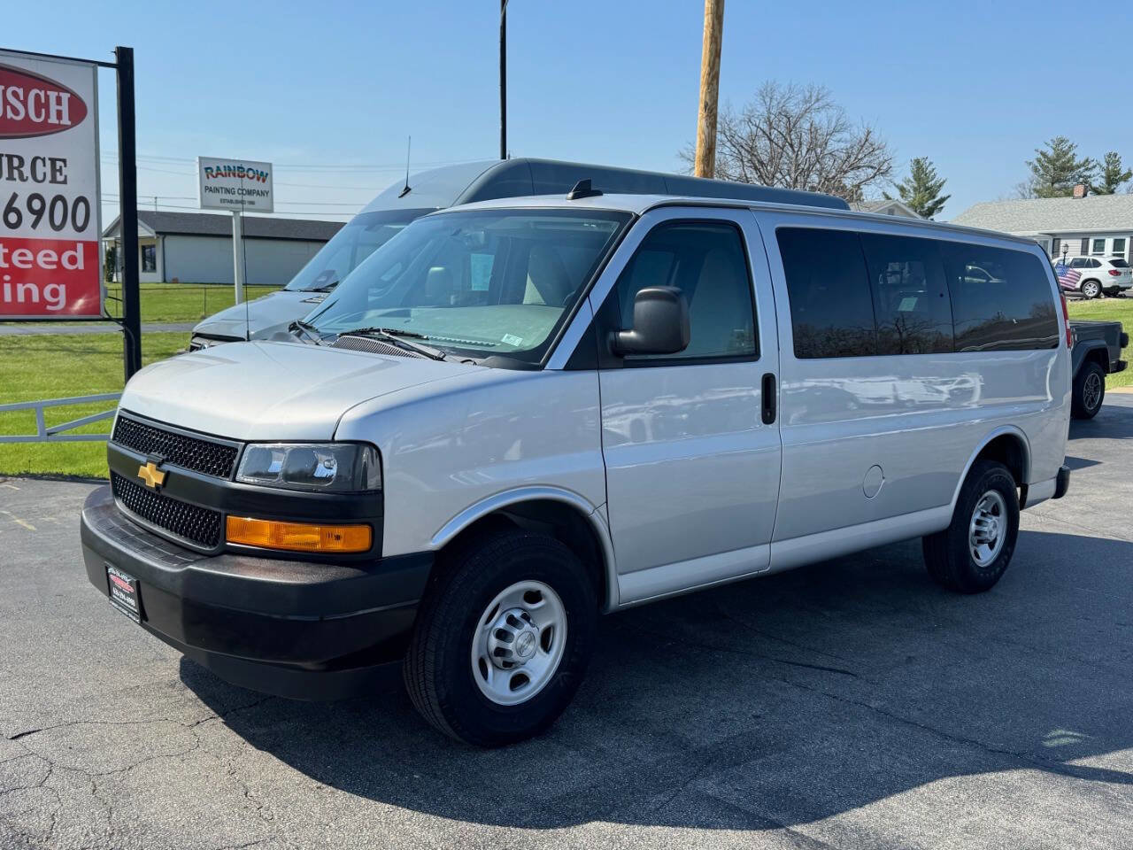 Used 2019 Chevrolet Express 2500 LS w/ Driver Convenience Package image 2