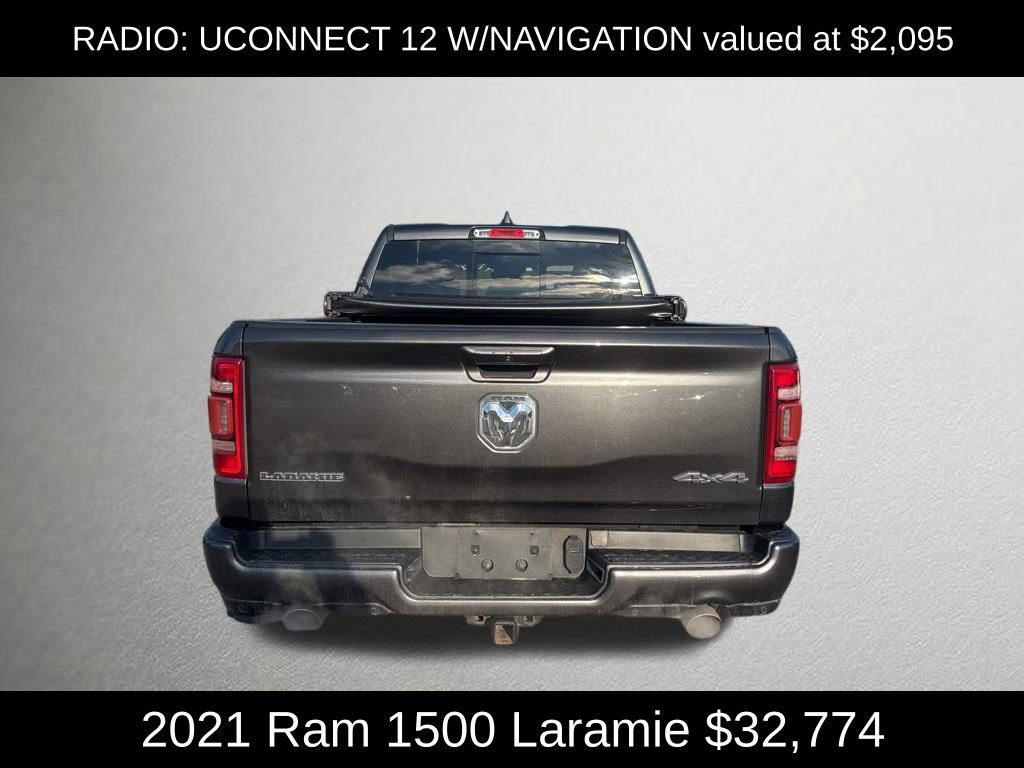 Used 2021 RAM 1500 Laramie w/ Sport Appearance Package image 4