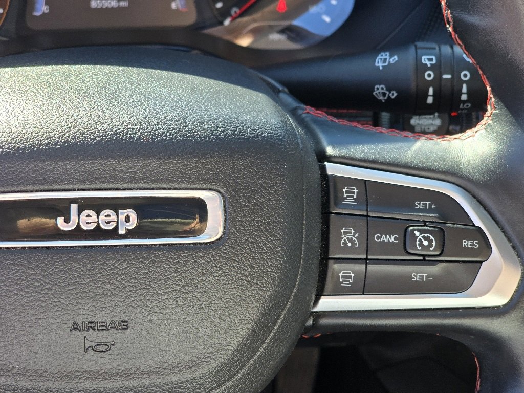 Used 2022 Jeep Compass Trailhawk w/ Sun and Sound Group image 17