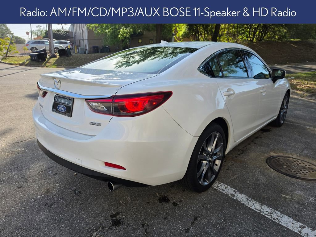 Used 2017 MAZDA MAZDA6 Grand Touring image 3