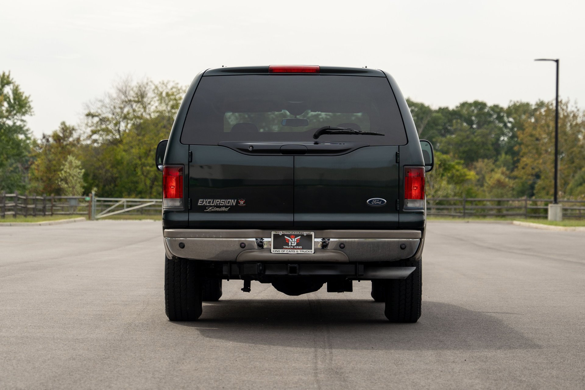 Used 2002 Ford Excursion Limited image 10