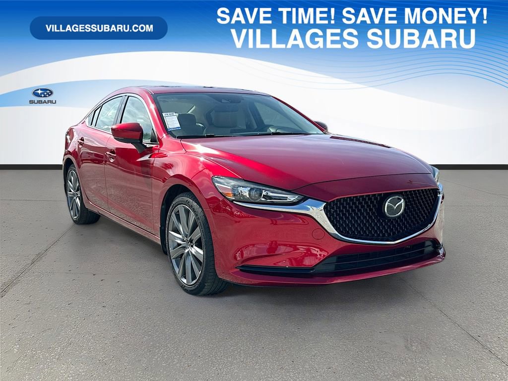 Used 2018 MAZDA MAZDA6 Touring