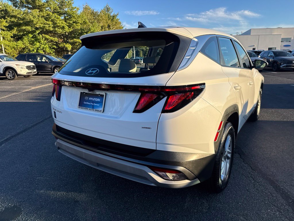 Certified 2025 Hyundai Tucson SE AWD/4WD image 5