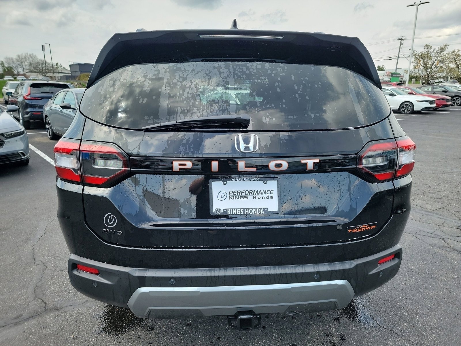 New 2026 Honda Pilot TrailSport image 8