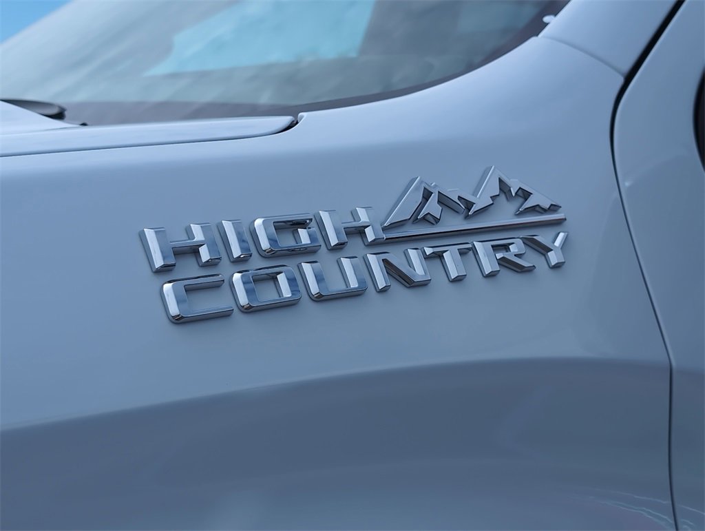 New 2026 Chevrolet Silverado 1500 High Country image 32