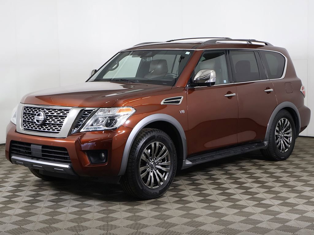Used 2018 Nissan Armada Platinum w/ Captain Seat Package image 12