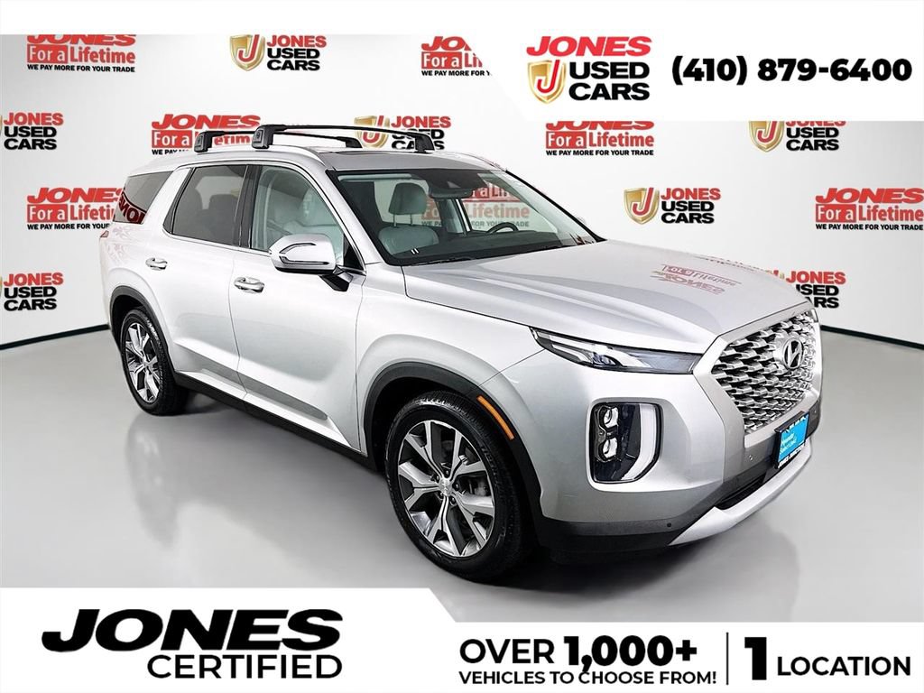 Certified 2022 Hyundai Palisade SEL w/ 8P Bench Seat Package
